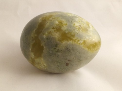 Grün aus onyx marmor - ei,