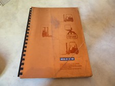 Ersatzteilliste Cesab