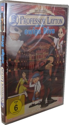 Professor layton und die ewige - layton,