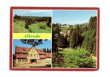 Ansichtskarte allrode - ak,
