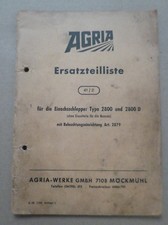 Agria einachsschlepper 2800 - agria,