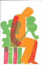 Hap Grieshaber Jerg Ratgeb Landsmann Märtyrer Signiert ERSTAUSGABE Holzschnitt