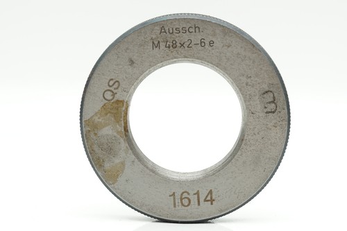 Gewindelehrring m48x2 - gewindelehrring, m48x2-6e