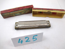 M. Hohner Mundharmonika Rheingold Vintage mit OVP Sammlerstück 4L/425