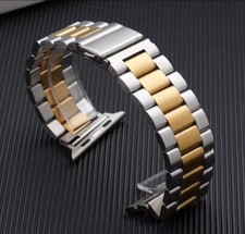 Edelstahl Armband Apple Watch Series 1-6 7 8 9 10 SE ULTRA 38 40 41 42 44 45 49