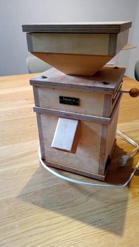 Getreidemühle hawos billy 100 - billy,