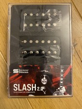 Seymour Duncan Slash 2.0 Pickups - Schwarz - Schnäppchenpreis - Originalverpackt