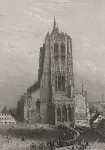 Münster ulm prozession - ulm,