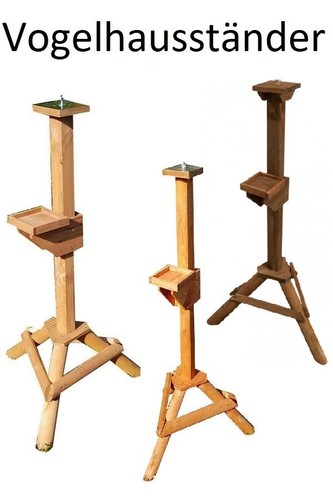 Vogelhausständer stabil aus - vogelhausständer,,