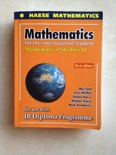 Mathematics for the International Student: Buch Haese Mathematics Pty Ltd