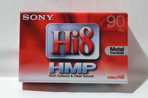 Sony hi8 hmp - sp, 90