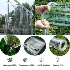 Wetterfeste transparente pvc - wetterfeste,