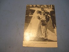 Fürst Rainier und Fürstin Gracia,Monaco Hochzeit 1956 der 1950.Jahre