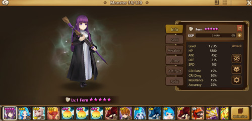 Summoners war ld5 light - summoners,