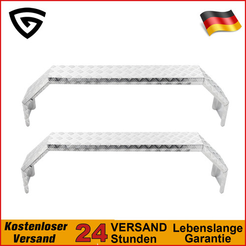 Tandem kotflügel anhänger - 2x,