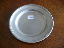 ca. 50 Jahre alter Zinn Teller