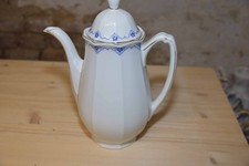 Kaffeekanne von Famag, Modell Alt Schönwald, H=30cm, blaues Dekor