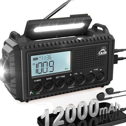 Rocam outdoor notfallradio mit - outdoor,