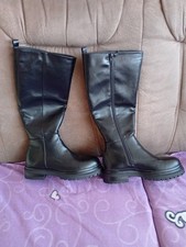 Sexy Leder Stiefel  Gr 42