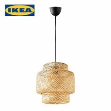 IKEA Bambus Deckenlampenschirm