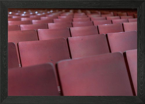 Alte sitze eines theaters - sitze,