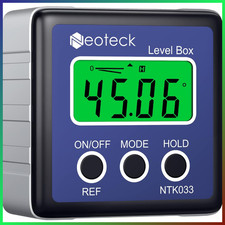 Digitaler LCD Winkelmesser