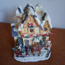 Weihnachtshaus 15 cm