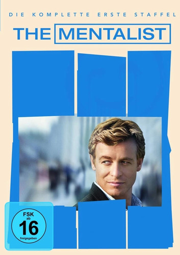 The mentalist staffel - the, dvd