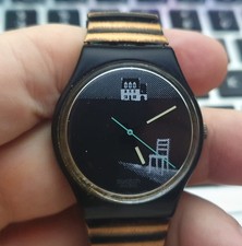 Vintage 1989 swatch maxi wall - swatch,