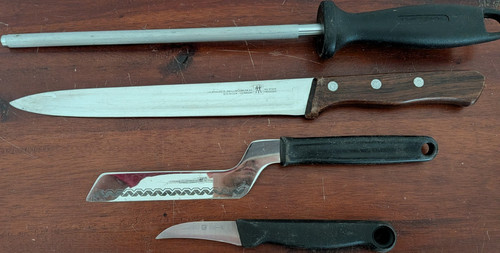 4tlg profi messerset - profi-messerset, zwilling