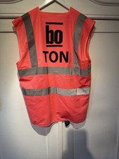 Böhse Onkelz Crew Weste Hockenheimring Ton