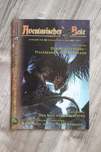 Dsa aventurischer bote nr - dsa,,