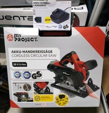 Project akku handkreissäge - my,