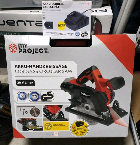 Project akku handkreissäge - project, akku-handkreissäge