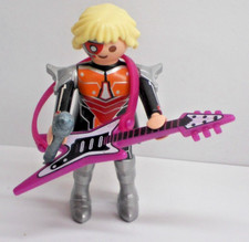 Rockstar mit Gitarre und