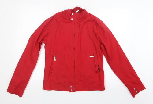 Rot damenjacke größe - uk,