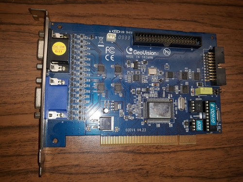 Geovision 600 pci 8 - gv,