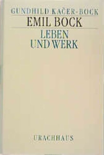 Emil bock leben und werk - emil, buch