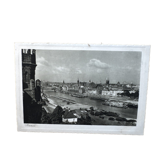 Ansichtskarte postkarte bremen - postkarte,