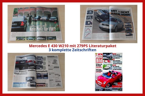 Mercedes 430 w210 mit - mit, 279ps