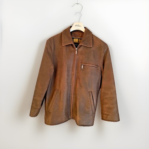 Gut erhaltene lederjacke aus - erhaltene,