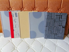 492gr  5 Notizhefte Notizbuch A5 liniert Schreibhefte NEU