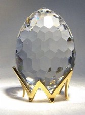 Swarovski Schöner Briefbeschwerer in Ei Form ca. 6,7cm. von 1992 im Top Zustand!