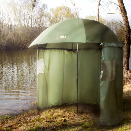 Angelschirm schirmzelt bivy - angelschirm,