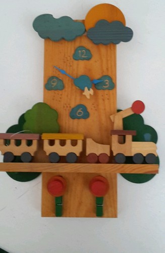 Graupner holzminiaturen uhr - graupner,