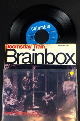 Brainbox doomsday - 7'',