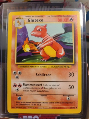 Pokemonkarte glutexo 102 - pokemonkarte,