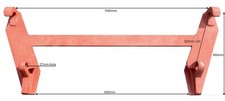 Koppelplatten satz vormontiert - satz,