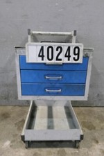 Montagewagen Werkstattwagen Werkzeugwagen Schubldenschrank mit Rollen 40249