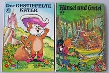 Gebrüder Grimm. Der gestiefelte Kater / Hänsel und Gretel.  Kinderland-Buchpaket